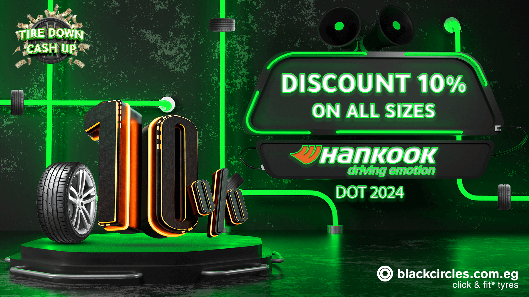 Hankook Offer