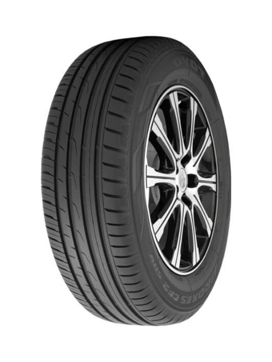 アキラ② 225/60R17 ２本TOYO　PROXES CF2 SUV Toyo Extensa A/S II 225/60R17 99H BSW Tires
