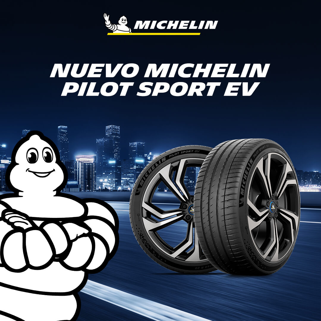 Michelin EV performance tyres